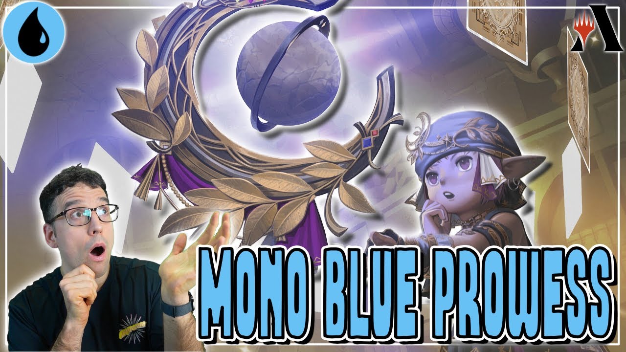 Interaction, Draw, Pump, Evasion! This Deck Has It ALL! | Standard MTGA BO1 Gameplay #mtgarena #mtg
