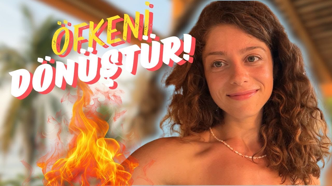 Öfkenle kalıcı olarak vedalaşmak için...