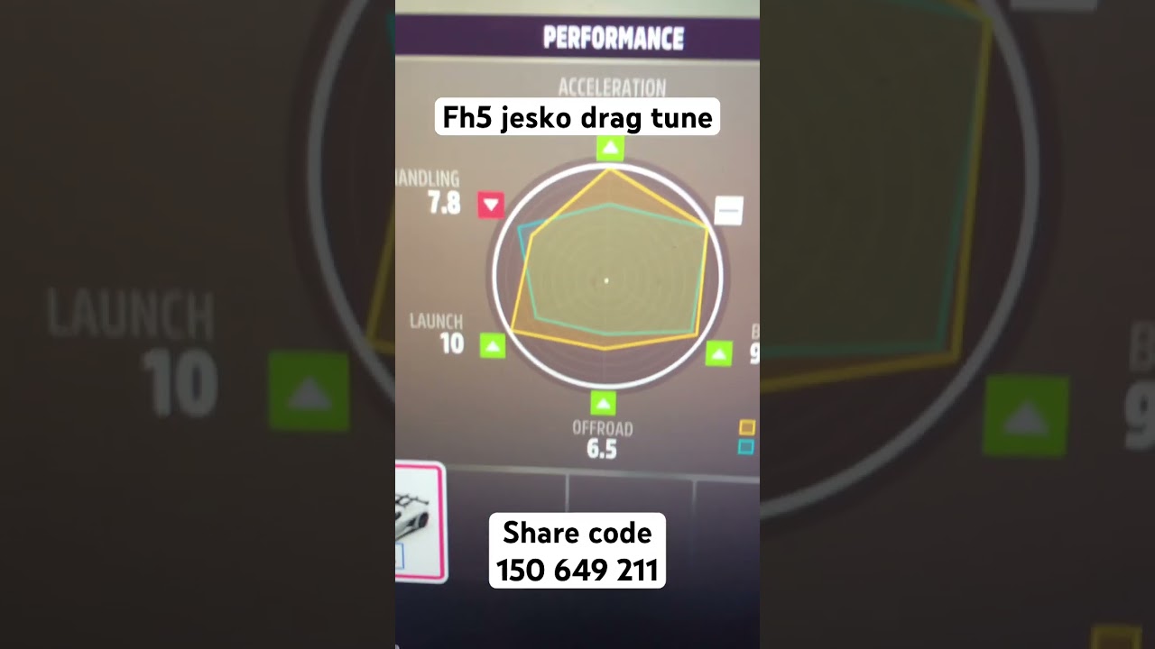 Forza horizon 5 Konigsegg jesko drag tune. #automobile #fh5 #forzahorizon5 #jeskokoenigsegg1600hp