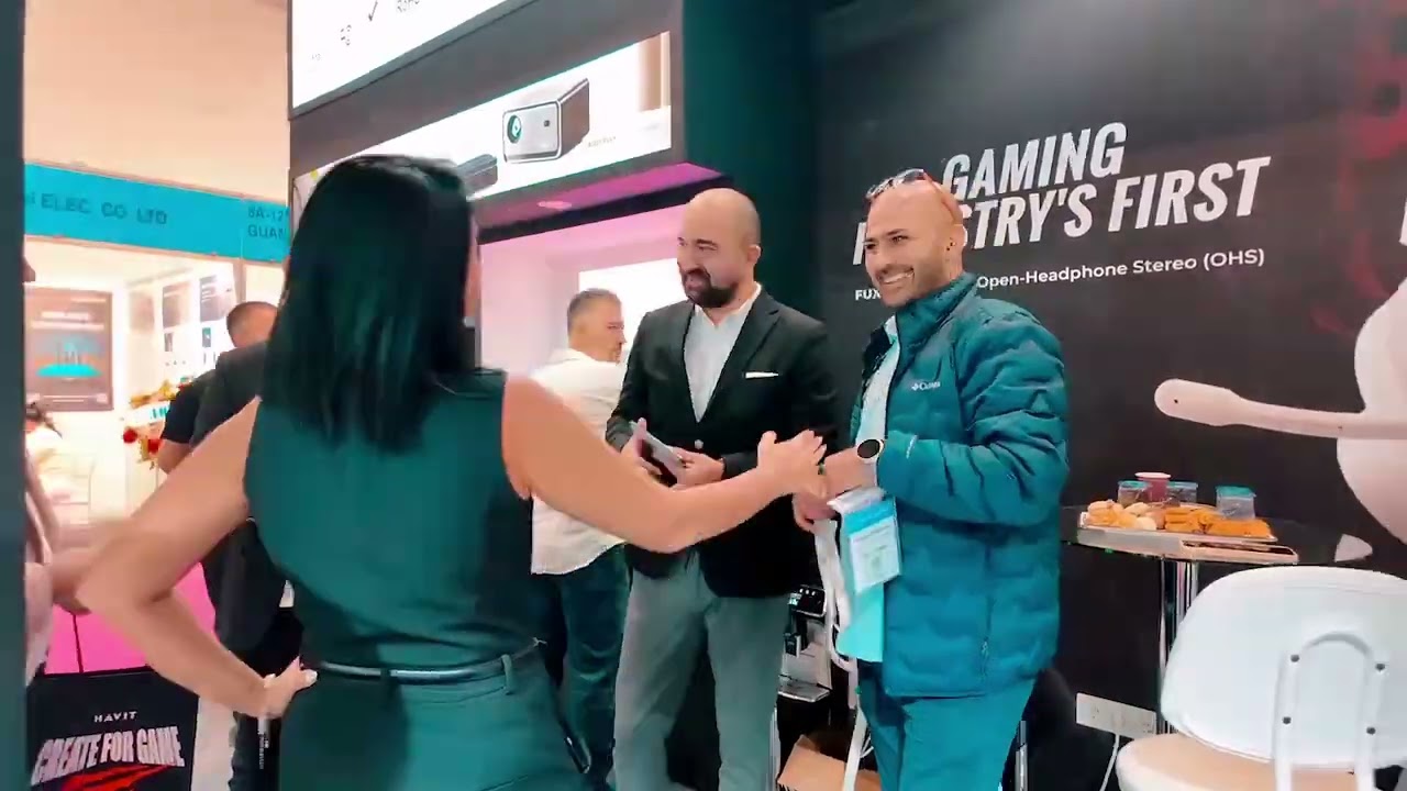 🇹🇷 HAVIT at T&uuml;rkiye &mdash; Day 1 Highlights from Istanbul! 🌍