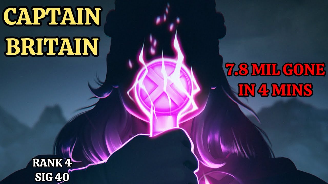 CAPTAIN BRITAIN COOKS NECRO SAURON IN 4 MINS!