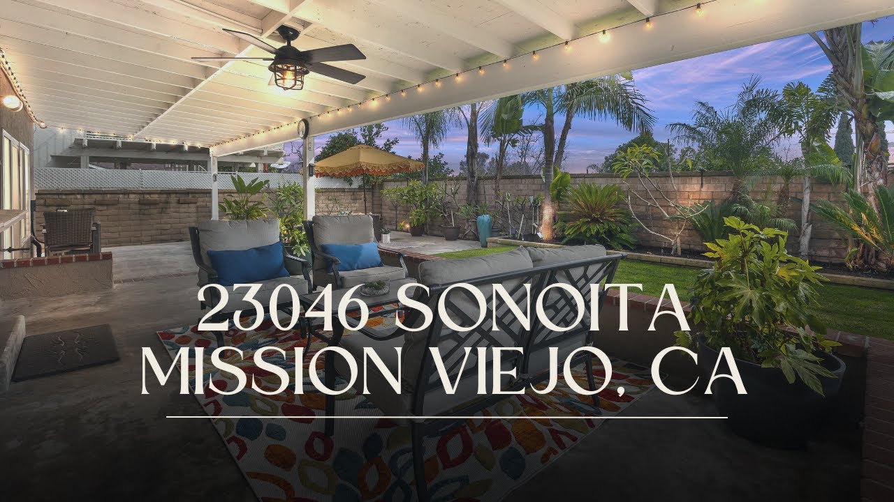 Property Tour: A look inside a beautiful home by Mission Viejo Lake - Orange County Real Estate