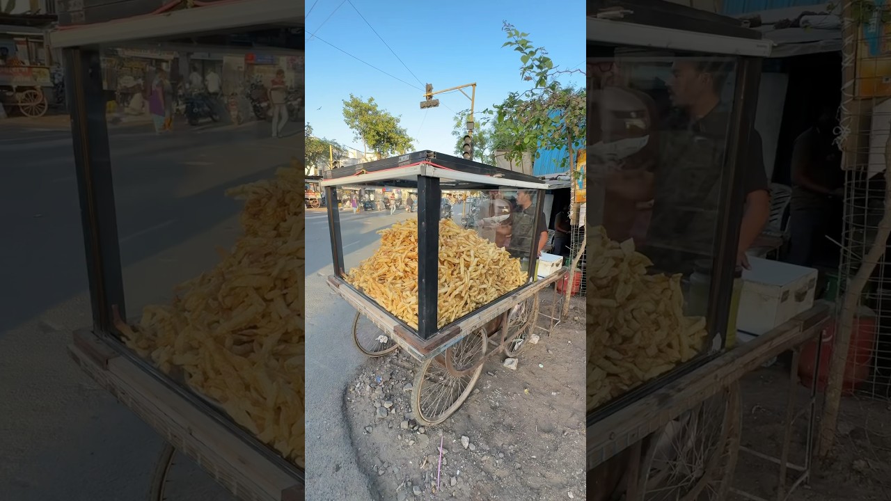 ચોરાફળી l Chorafali tasty famous street food video of jamnagar l food vlog l recipe l best place