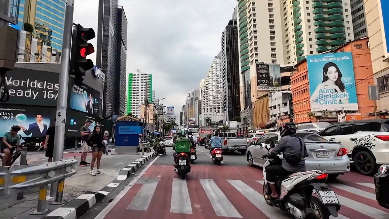จากแยกอโศกไปรามคำแหง