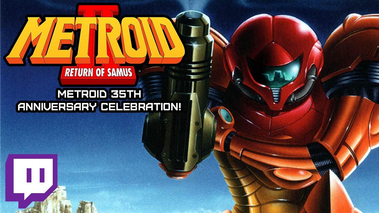 Metroid 2: Return of Samus (Game Boy) | Metroid 35th Anniversary Celebration!