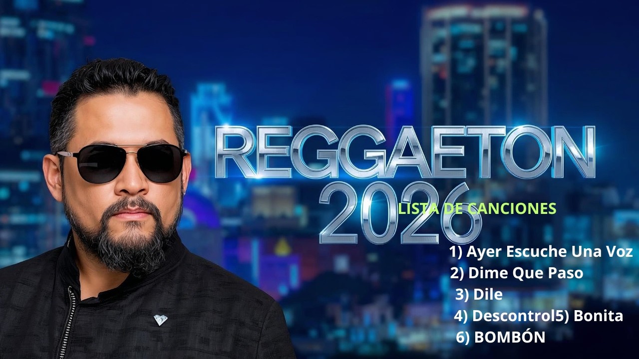 REGGAETÓN LO MÁS DURO DEL 2026 💎 Mix Estrenos Exclusivos vol.5