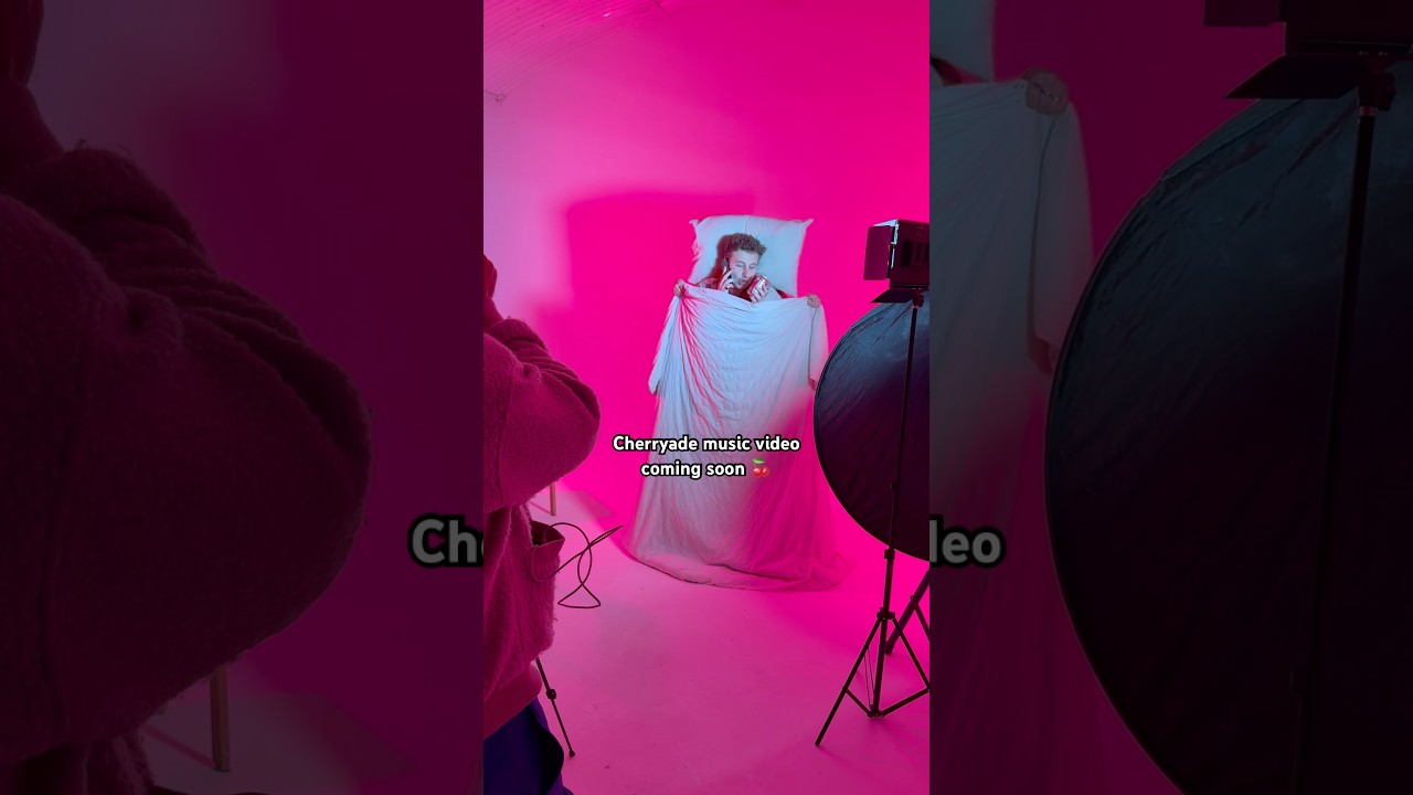 Cherryade is out now! Buzzing for you to see the music video 🍒 #newmusic #songannouncement #fyp