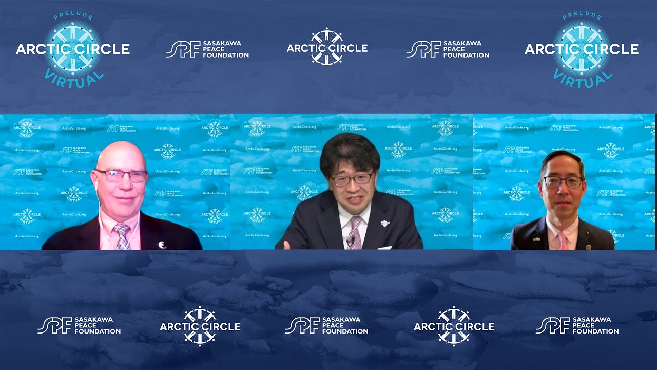 The Future of Arctic Science: The Role of Japan and the USA - VIRTUAL BROADCAST
