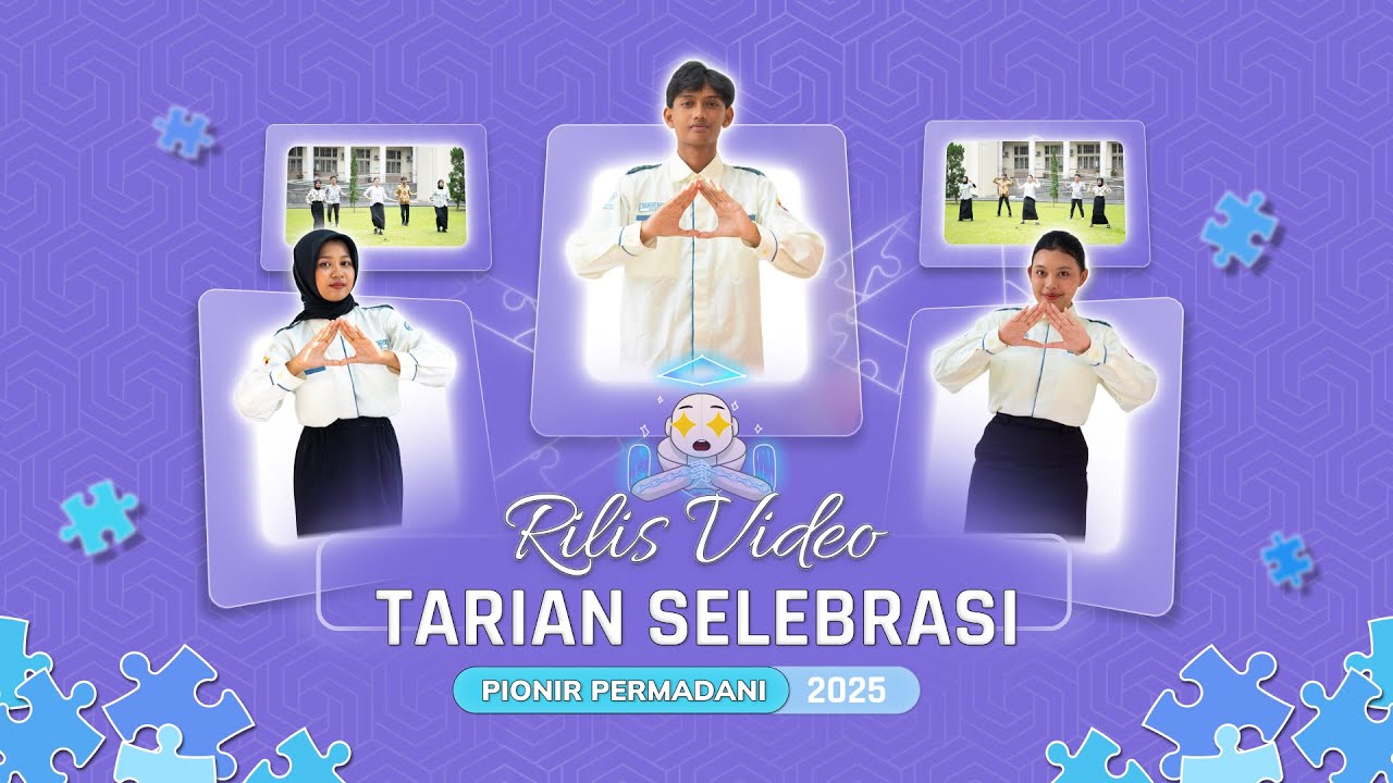 TARIAN SELEBRASI PIONIR PERMADANI 2025