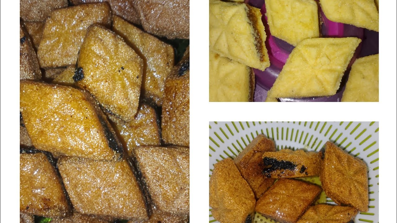 وصفة مقروض 😋 من أيادي ماما ❤️🌺