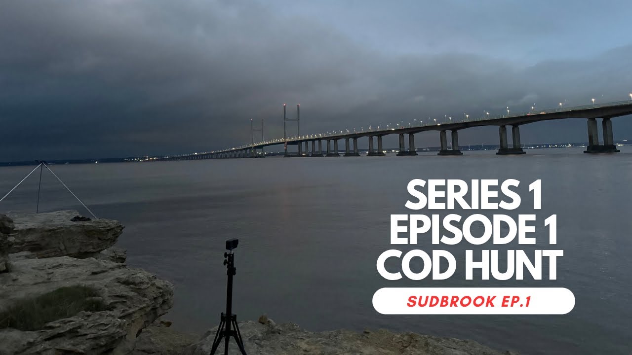 Winter Shore Cod Fishing Sudbrook | Bristol Channel South Wales
