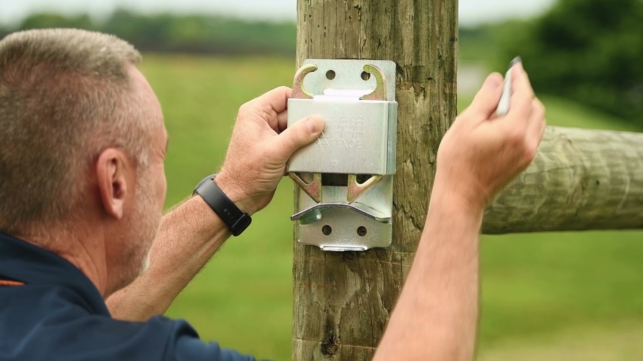 Kencove How-To: Installing a Gate Latch