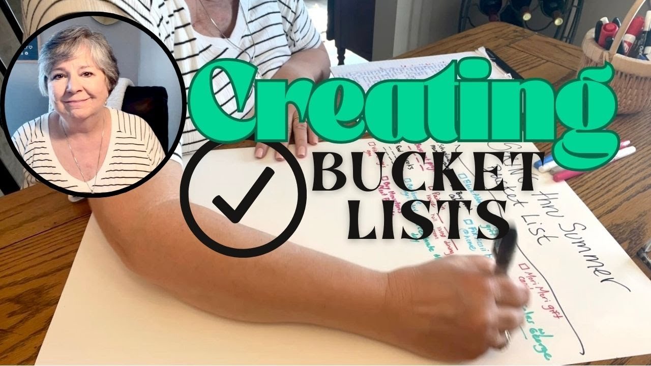 Doing A Bucket List for Spring and Summer: Make it FUN using YOUR OWN ideas, projects, fun outings