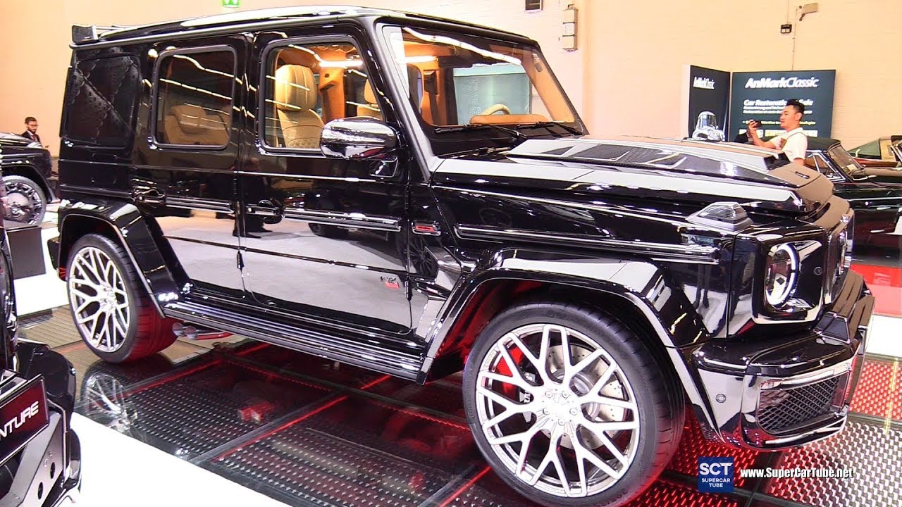 2020 Brabus G V12 900 Mercedes AMG G 63 - Exterior Interior Walkaround -2019 Frankfurt Auto Show