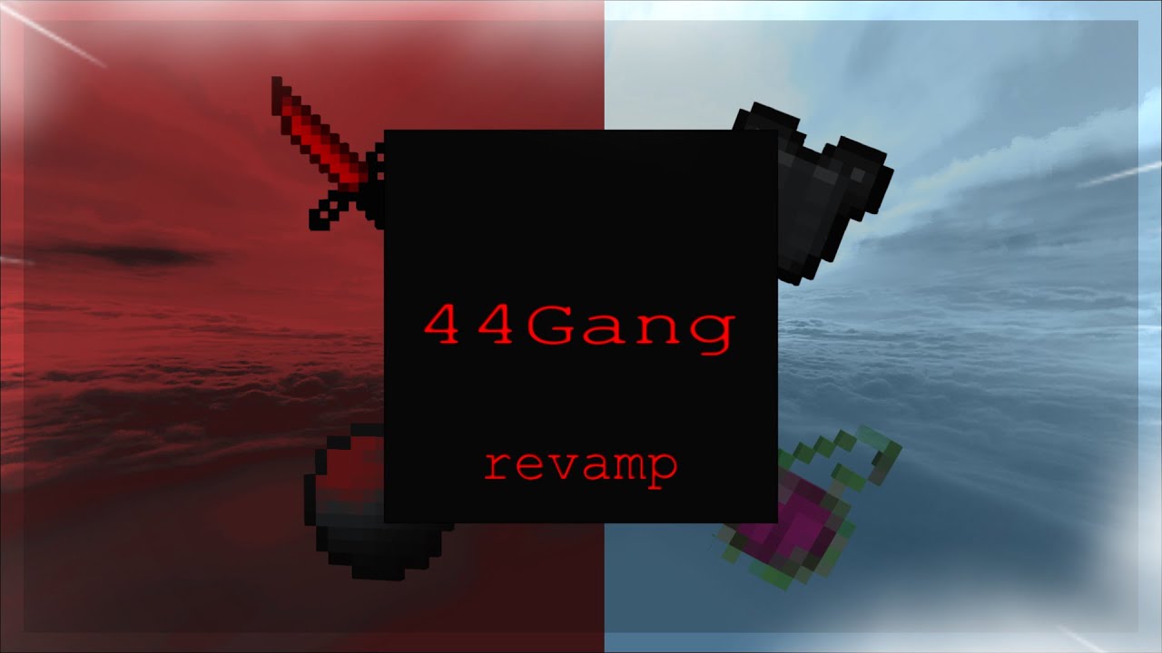 L44 Gang REVAMP  Texture pack 1.8 | Practice