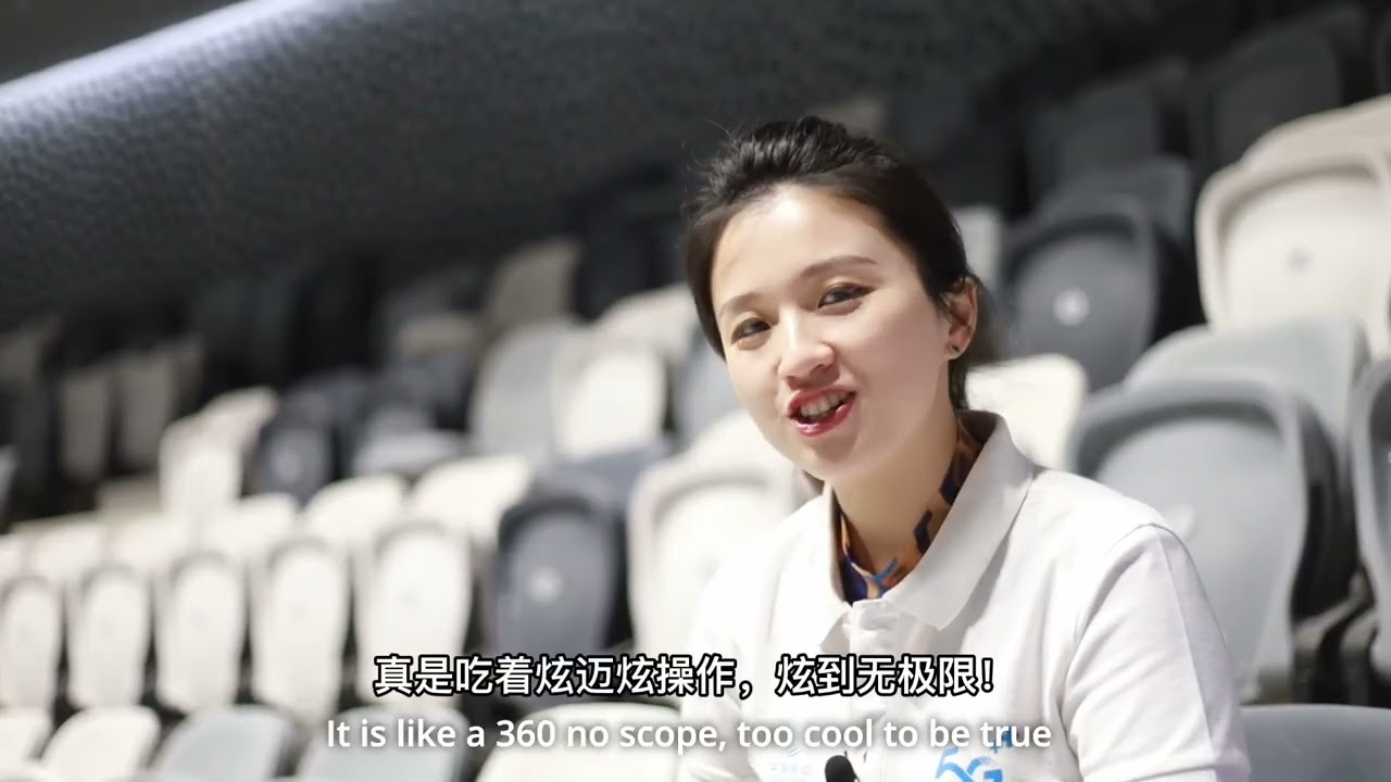 Let's explore the China·Hangzhou Esports Center