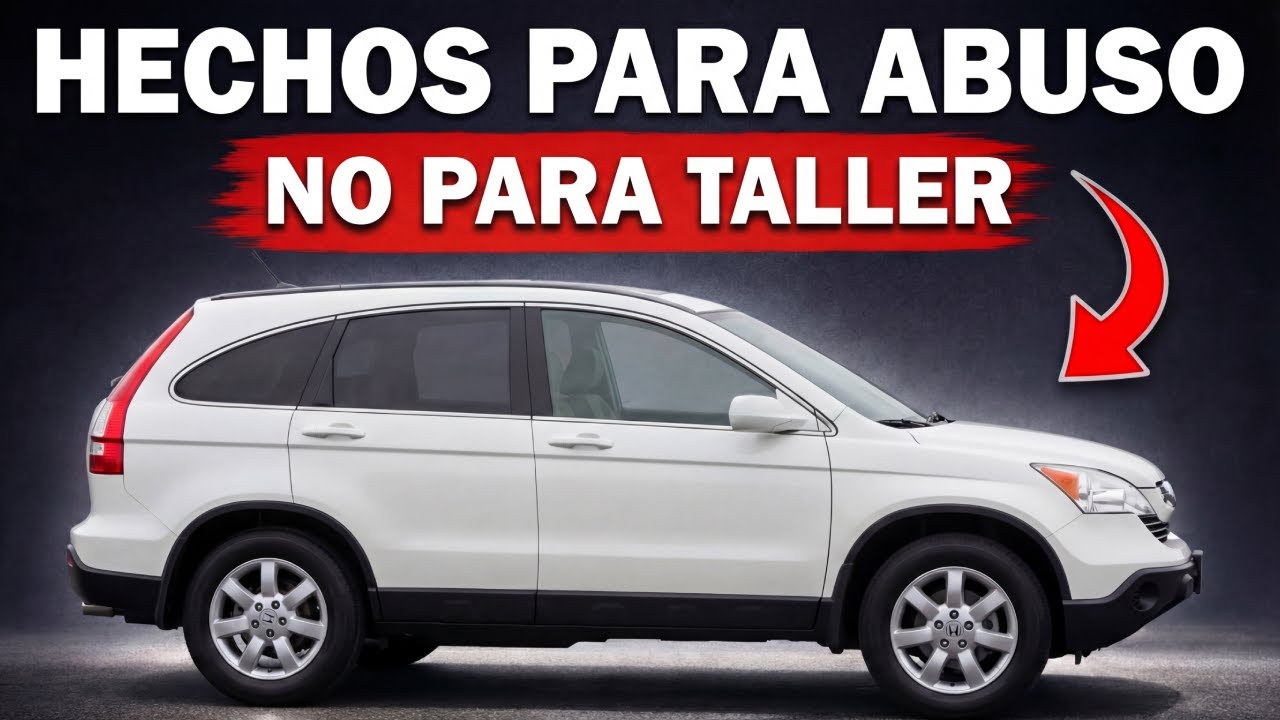 15 AUTOS pensados para sobrevivir sin mantenimiento… y jamás mueren