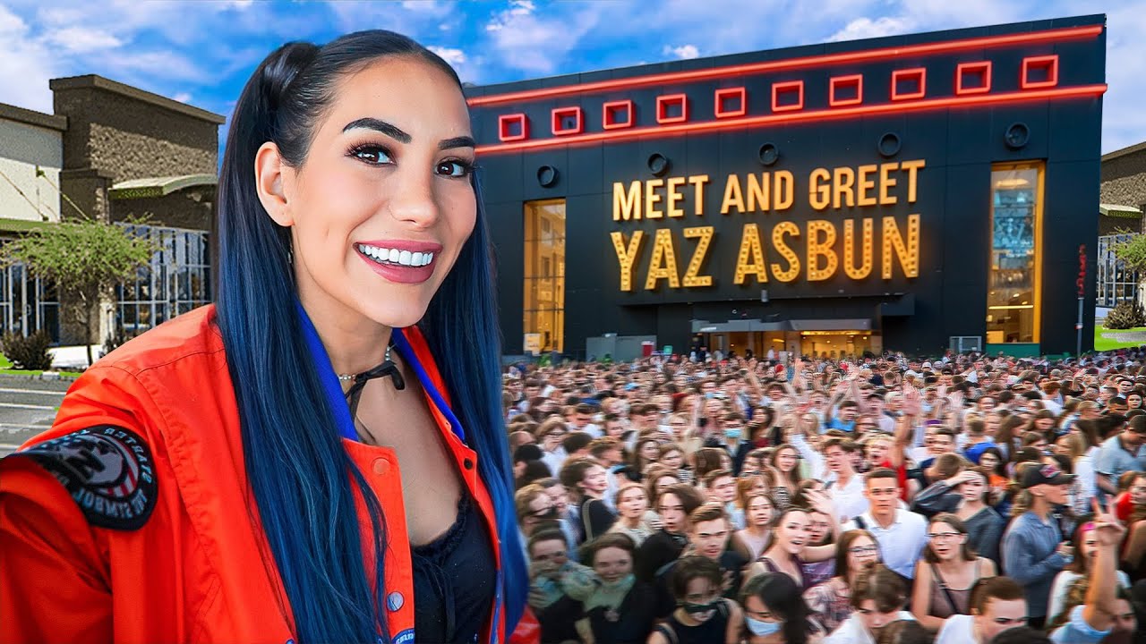 MI PRIMER MEET AND GREET - Yaz Asbum