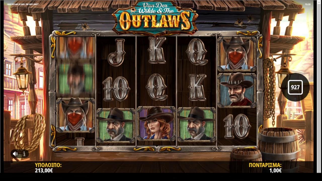 21+Van der Wilde and The Outlaws