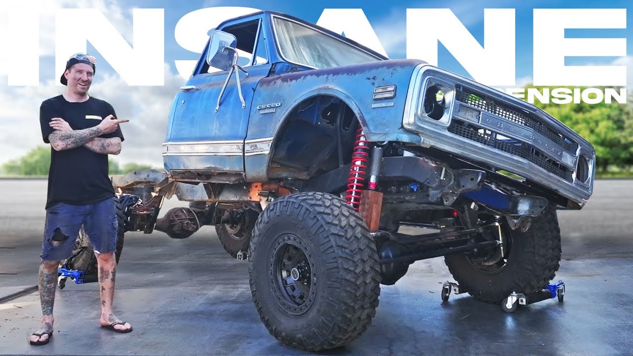 FULL SIZE ! Coil over conversion (4x4 Chev)