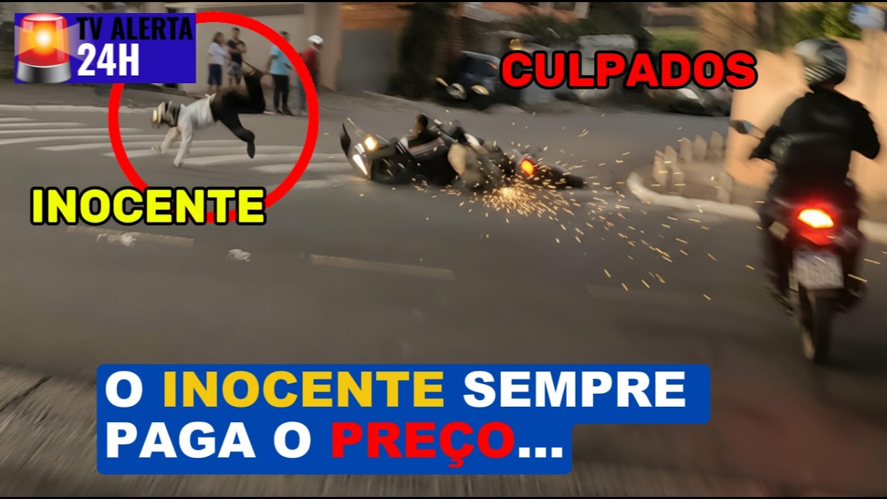 FUGA ELETRIZANTE! SOMENTE ASSIM PRA PARAR!
