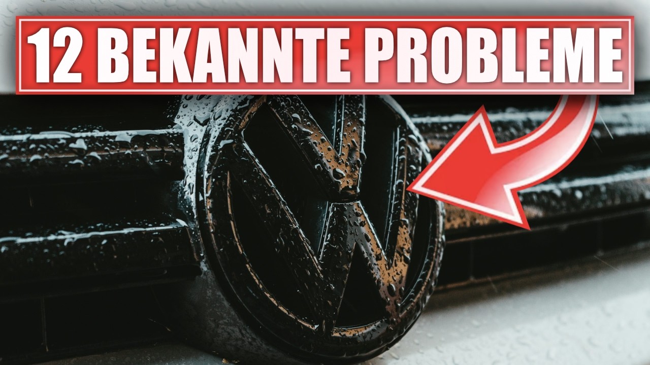 Die Bekanntesten & H&auml;ufigstenProbleme bei VW Fahrzeugen.