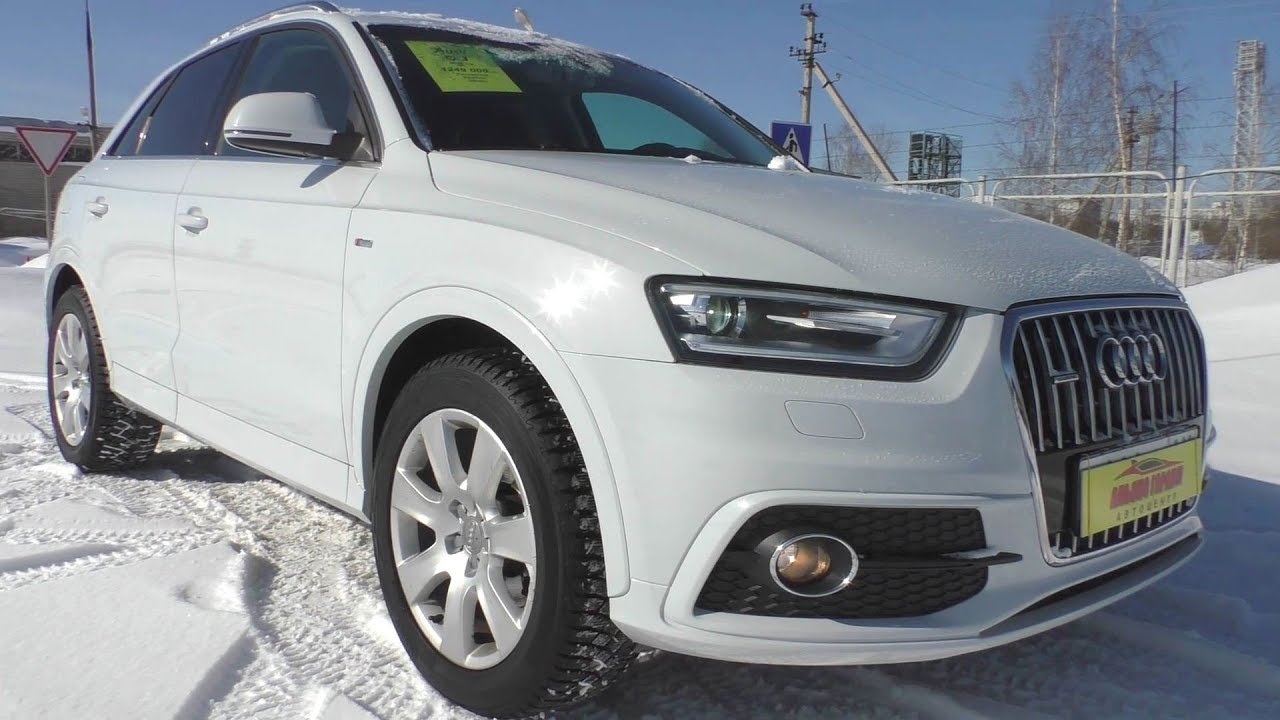 2014 Audi Q3 2.0 TFSI Quattro S-tronic. Обзор (интерьер, экстерьер, двигатель).