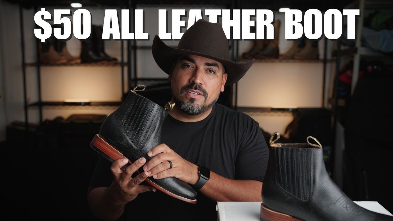 New Western Cowboy Boots for only $50!