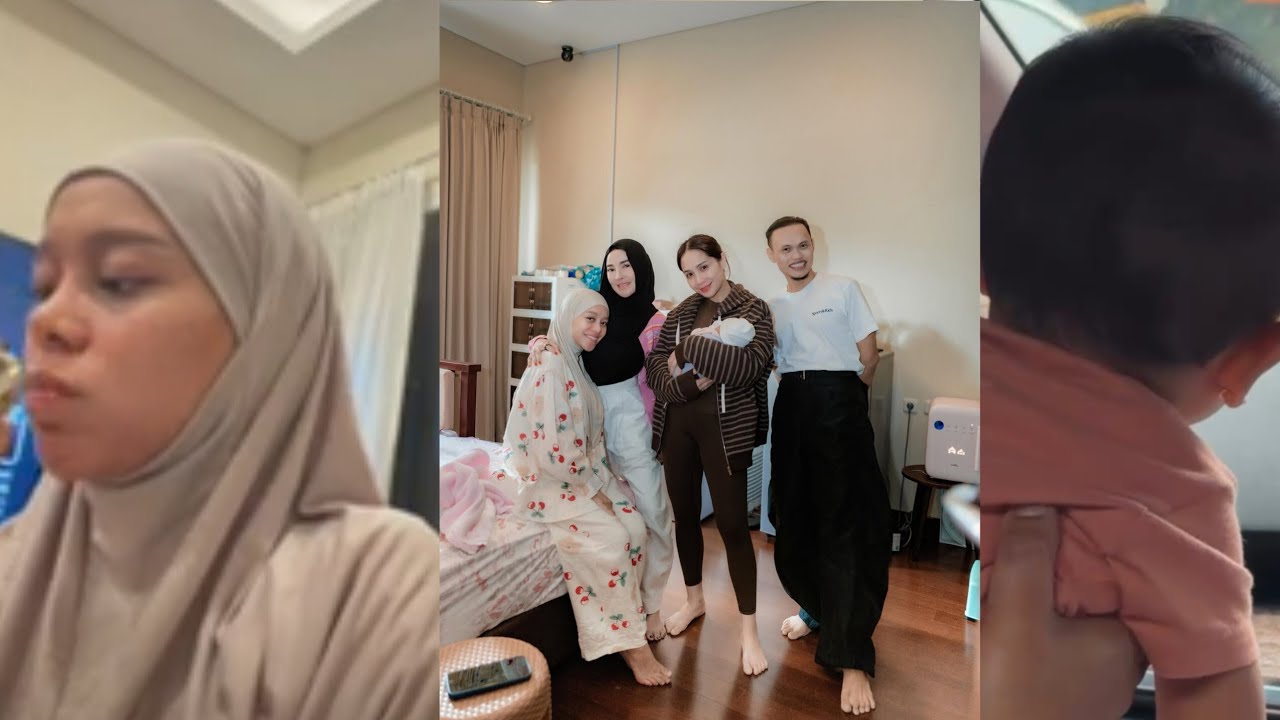 LIVE FULL LESTIKEJORA & RIZKYBILLAR SIANG INI, TETEH LESHIA IKUT PAPA BUNDA LUCU BANGET DI MOBIL🥰