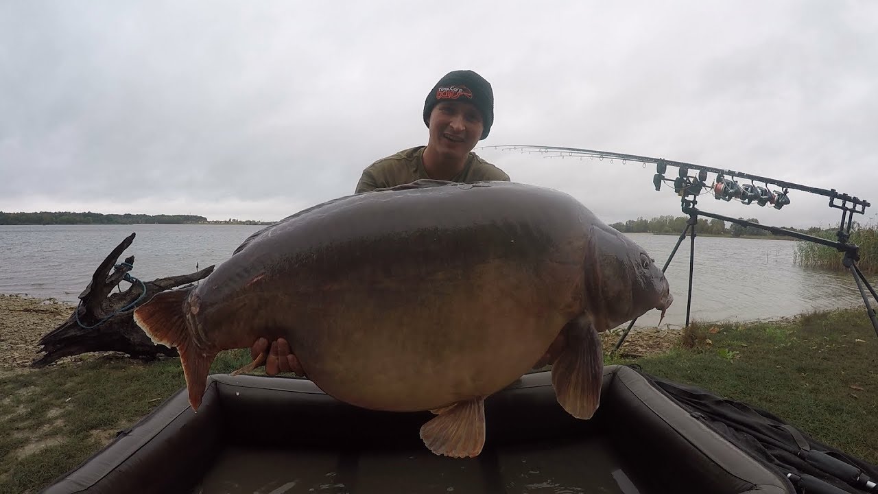 Karpiowanie z Total Carp Baits - Lac Du Der France