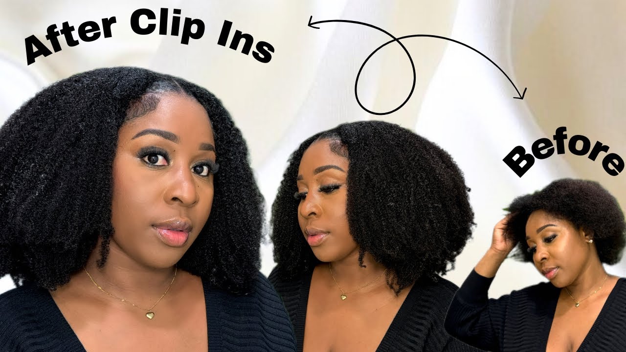 COARSE KINKY COILY CLIP INS FOR 4C NATURAL HAIR | CURLSQUEEN
