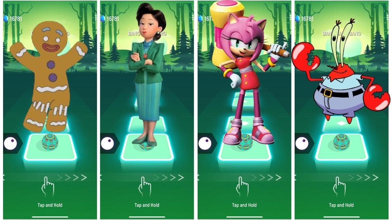 Huggy Wuggy 🧸 x Barbie 💖 x Freddy Fazbear 🐻 x Stitch 👽  Cute Horror Beat 😱