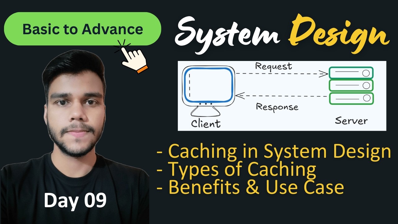 Caching in Distributed System: Complete System Design Playlist (Day 09)