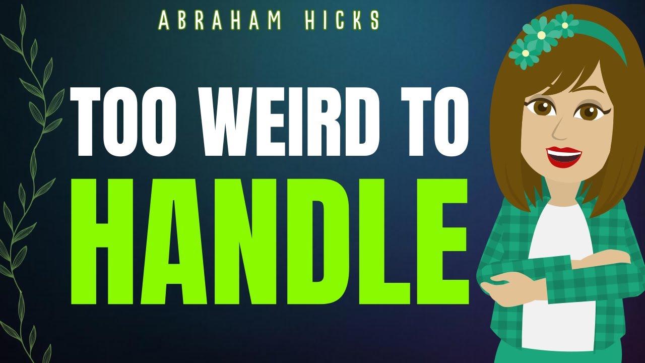 Why Society Freaks Out When You Don't Conform  Abraham Hicks 2025