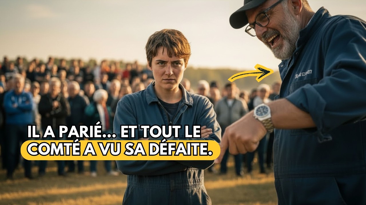 IL A PARIÉ 10 000 $ QUE SON JOHN DEERE BATTRAIT SON VIEUX FARMALL