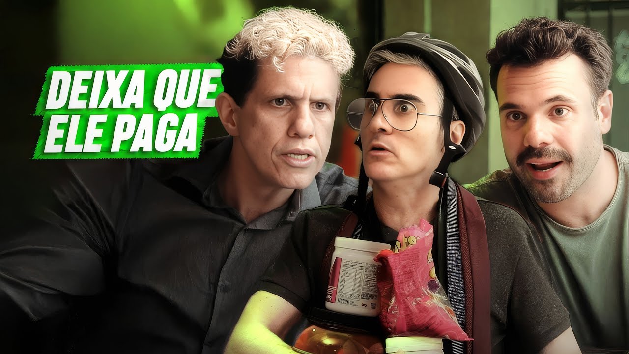 DEIXA QUE ELE PAGA | EMBRULHA PRA VIAGEM