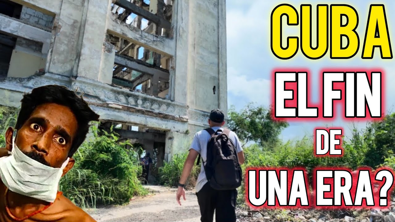 Las Ruinas de un Hospital abandonado en Cuba