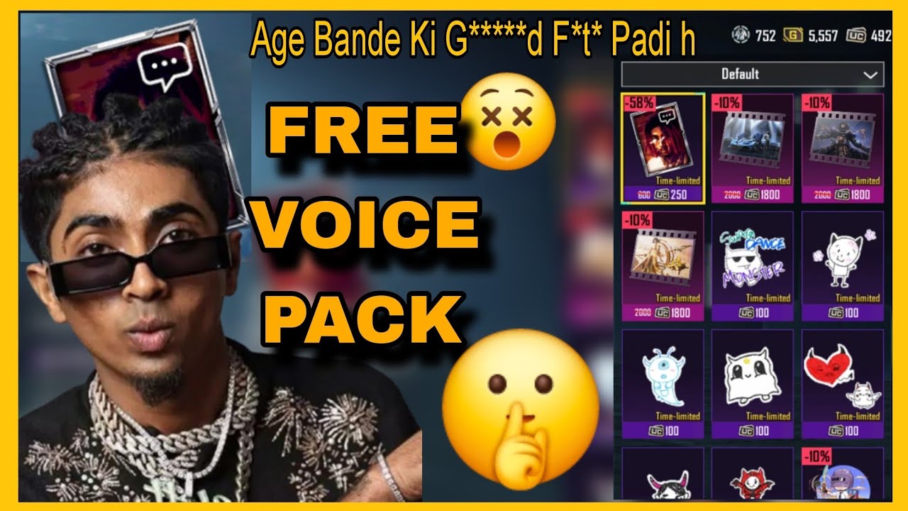 How to Get MC STAN Free voice pack in bgmi | mc stan free voice pack | tips and tricks