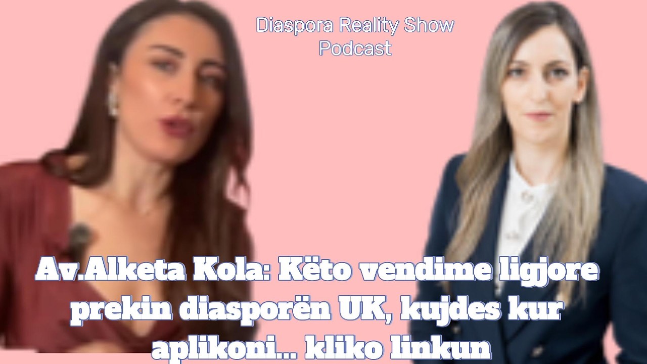 Kola: Ligjet e emigracionit kanë shkatërruar shumë familje. Aplikoni për viza pune në kompani të...