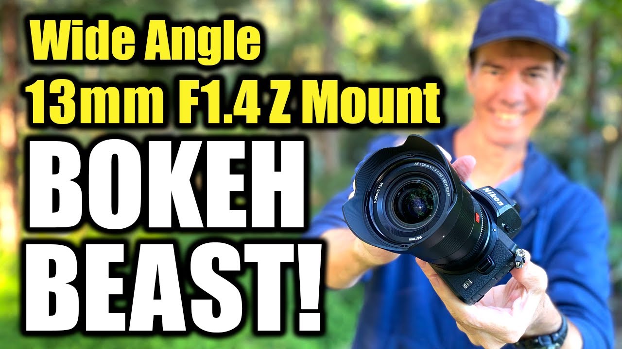 Viltrox AF 13mm F1.4 Nikon Z Mount | BOKEH BEAST!