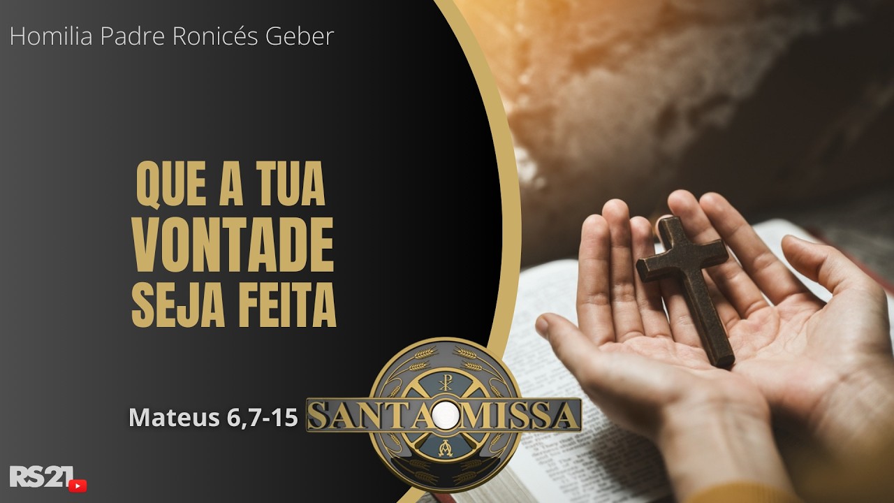SANTA MISSA | AO VIVO | Rede Século 21