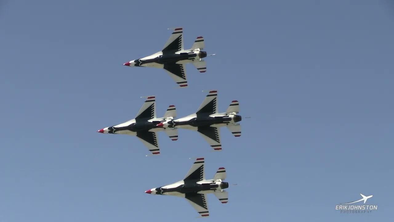 Great Texas Airshow 2024 Randolph AFB Friday Practice