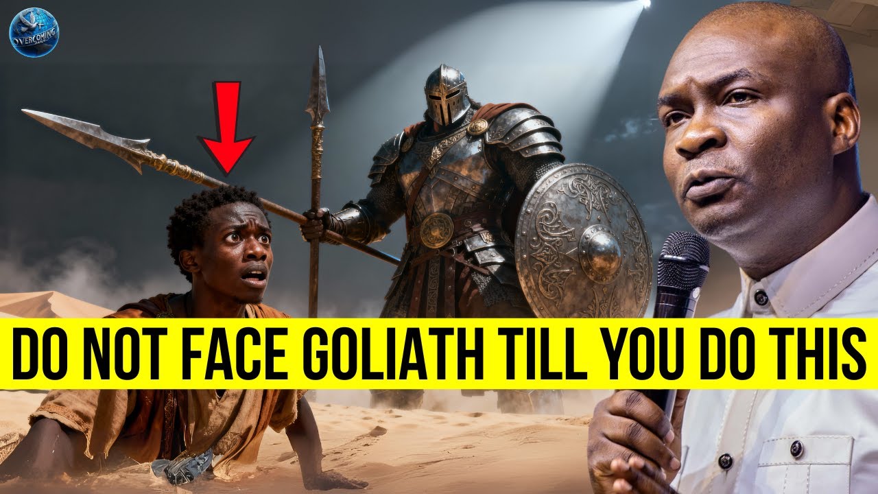 Stop Fighting Goliath With Human Strength—Here’s What Happens Instead | Apostle Joshua Selman