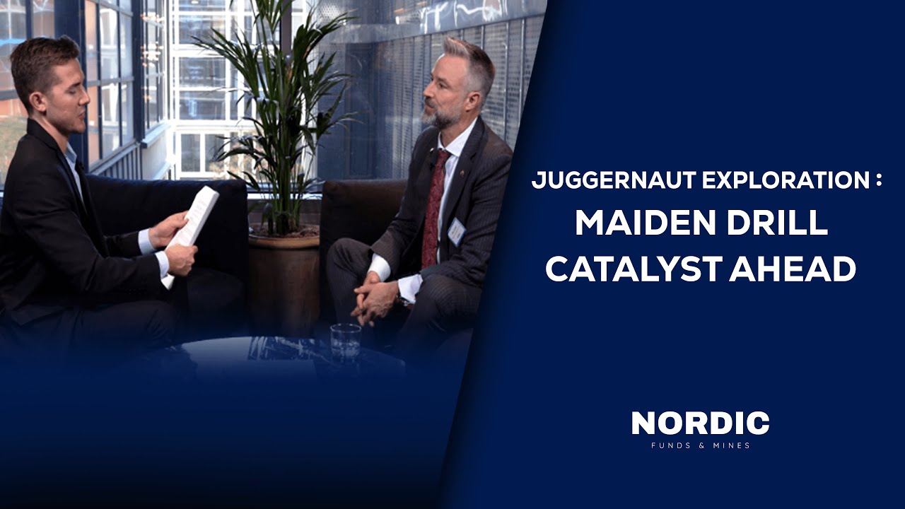 Интервью с президентом и генеральным директором Juggernaut Exploration Дэном Стюартом | Nordic Fu...
