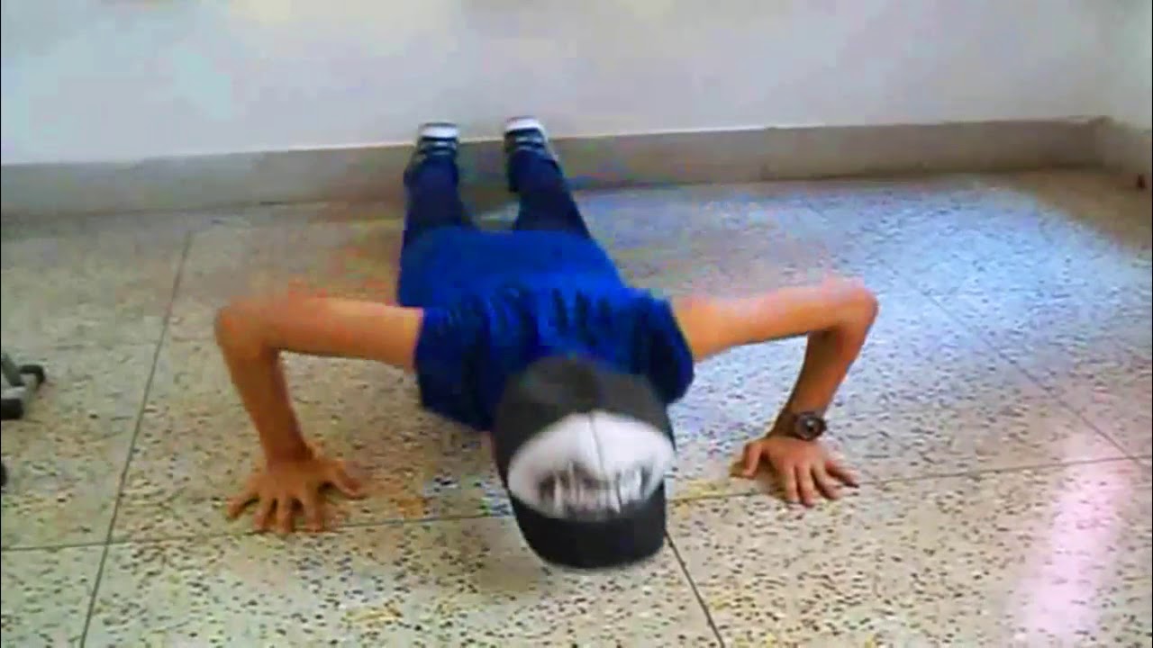Extreme Power Push-Up - TITLE &rarr;One Clap The Perfect Pushups