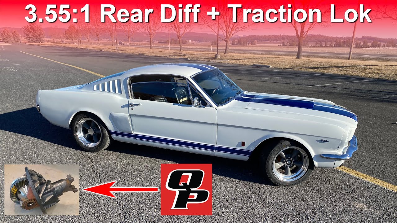 Upgrading the Rear End with a new Quick Performance Diff Package!