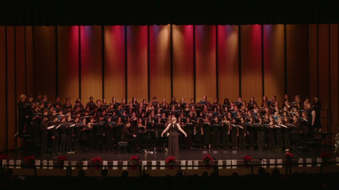 Light out of Darkness Carlmont Choirs Winter 2024