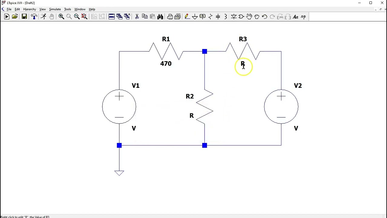 LTspice   03 Parameter Spice directive