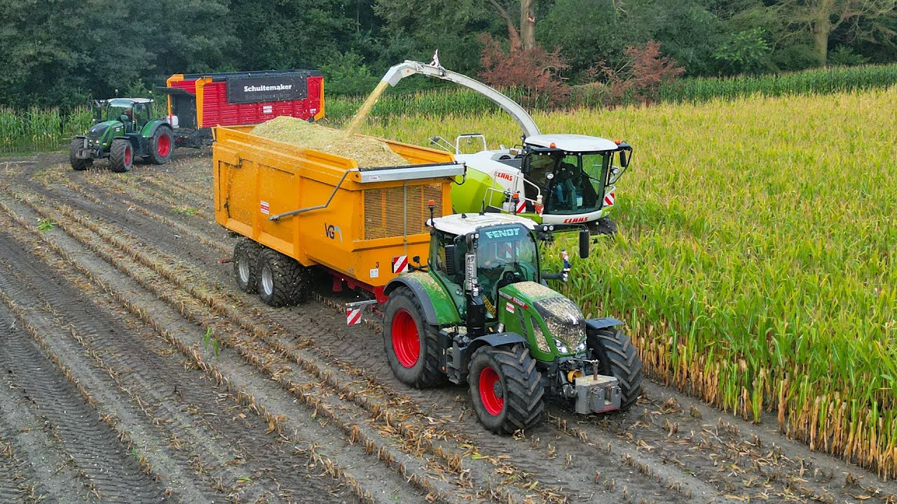 Mais Silage | Claas Jaguar 940 + Fendt | E.J.G. Gerritsen | 2024