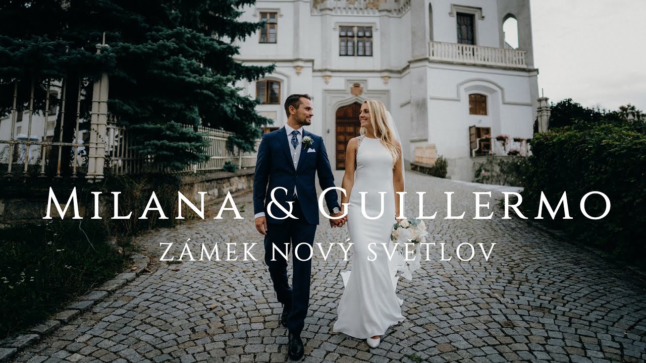 Milana & Guillermo - Zámek Nový Světlov 4K